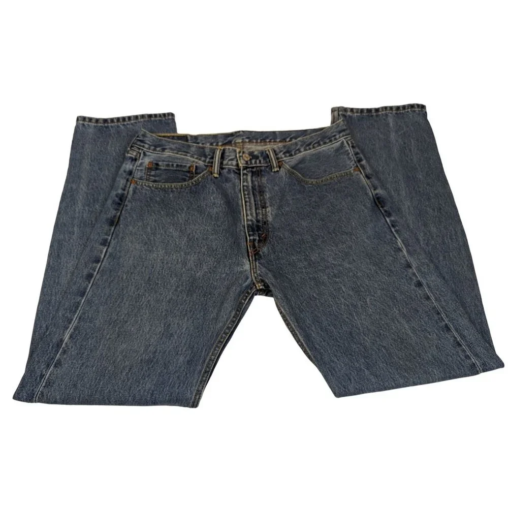 Men's Levi's 505 Jeans‎ Size 36/34
